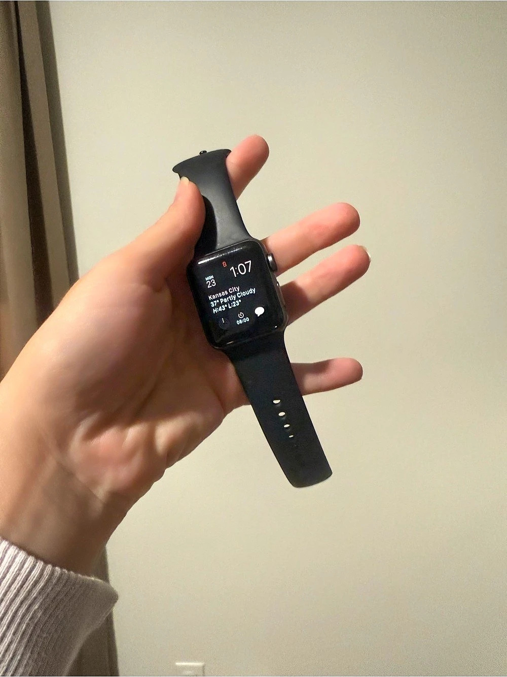 Apple Watch Series 3 Black Smartwatch